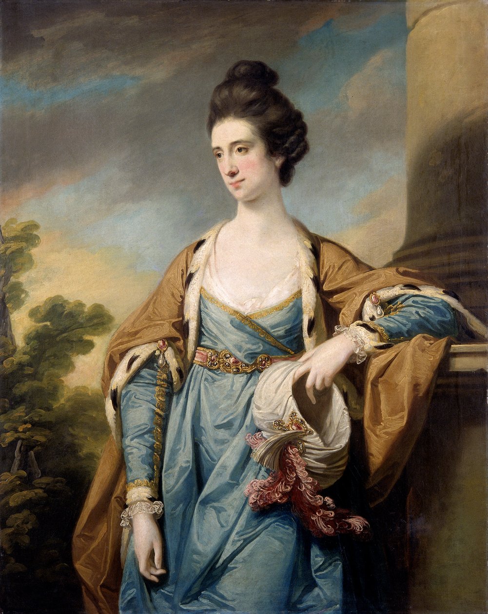 Elizabeth Myddelton von Francis Cotes