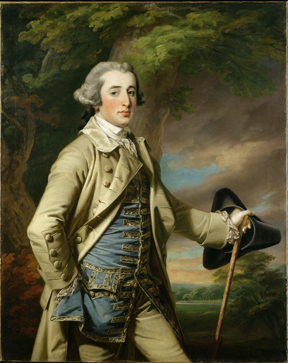 Francis Burdett (1743-94) von Francis Cotes