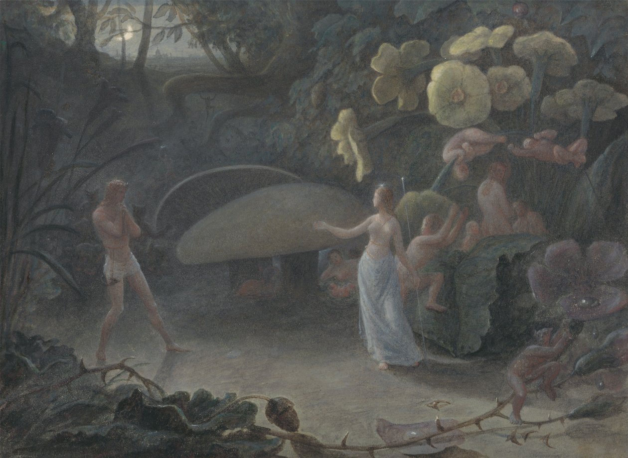 Oberon und Titania von Francis Danby