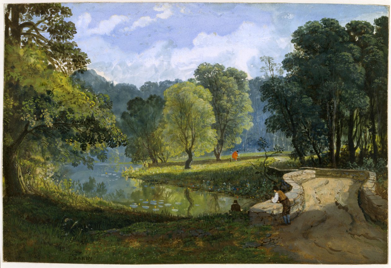 Der Frome bei Stapleton, ca. 1823 von Francis Danby