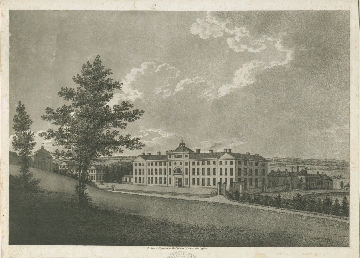 Soho Manufaktur von Francis Eginton