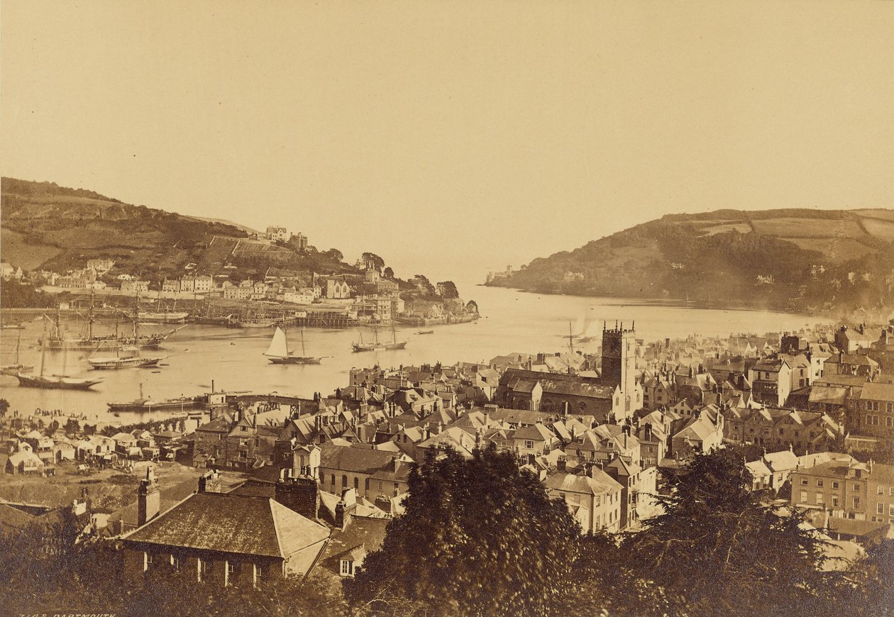 Dartmouth von Francis Frith