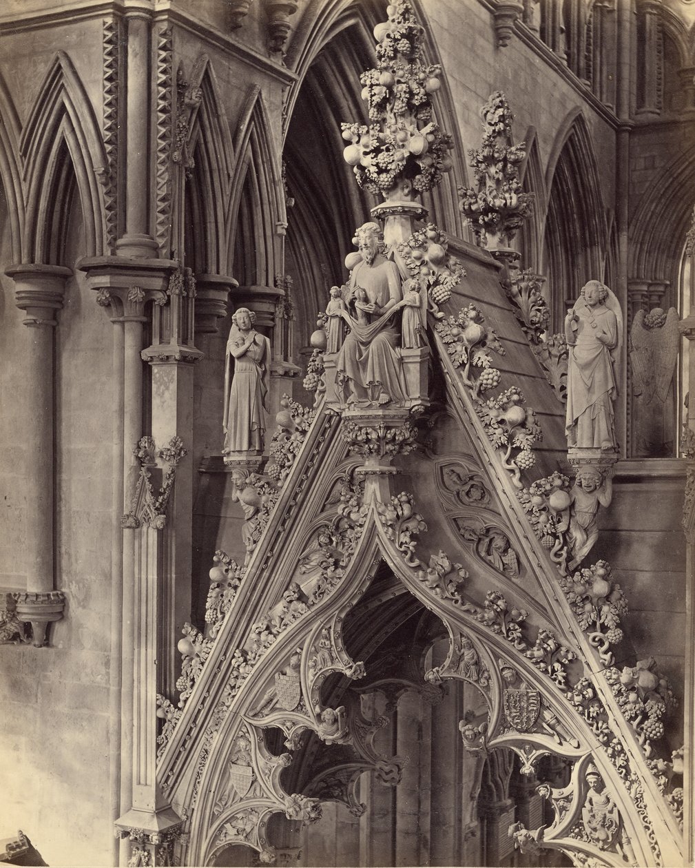 Percy-Schrein, Beverley Minster von Francis Frith