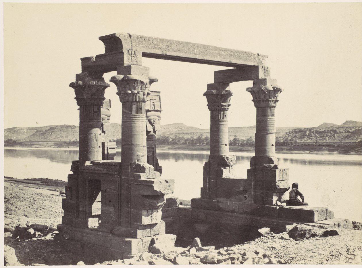 Wady Kardassy, Nubien von Francis Frith