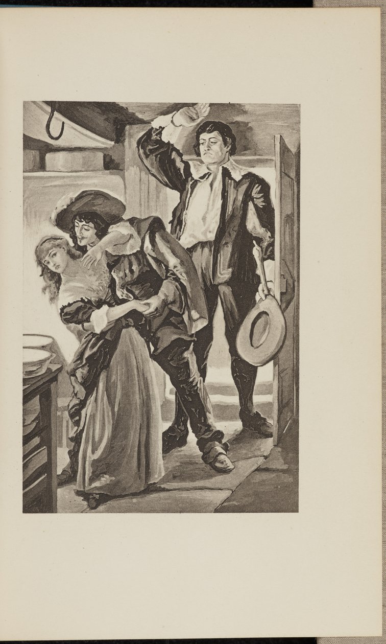 Jan Ridd, Squire Marwood und Annie von Francis Frith and Co.