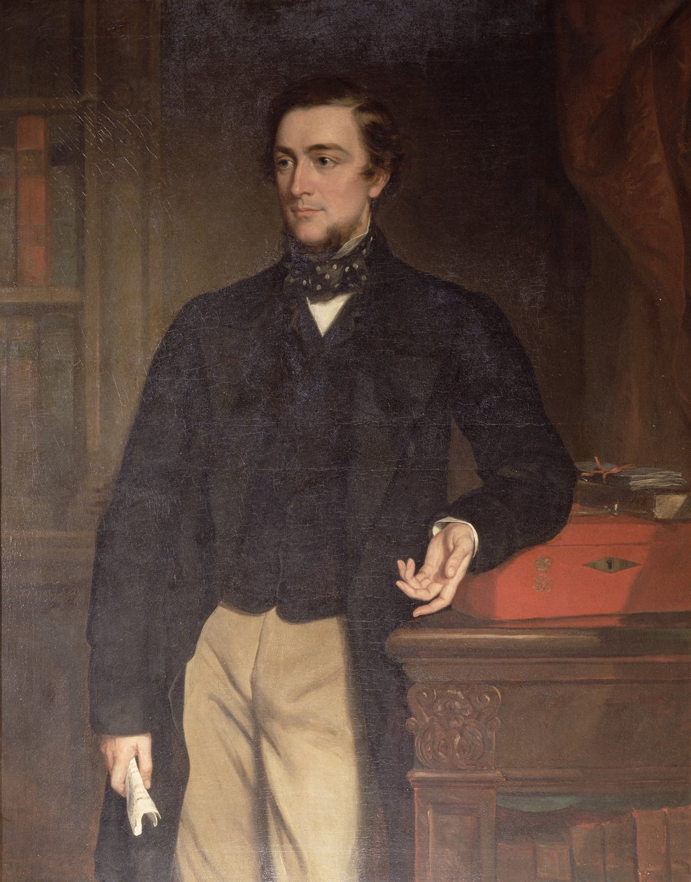 Sidney, Lord Herbert of Lea, 11. Earl of Pembroke von Francis Grant