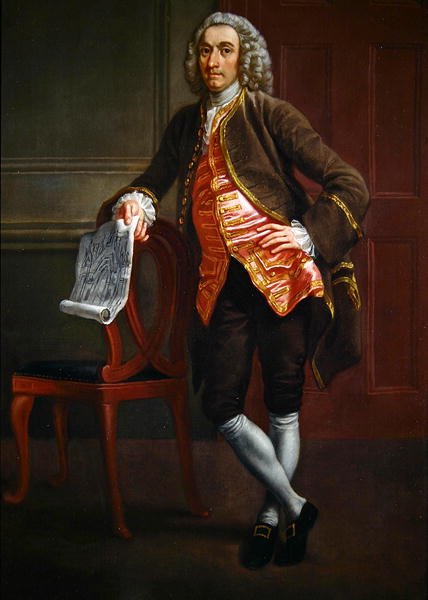 Porträt eines Mitglieds der St. John Familie von Francis Hayman