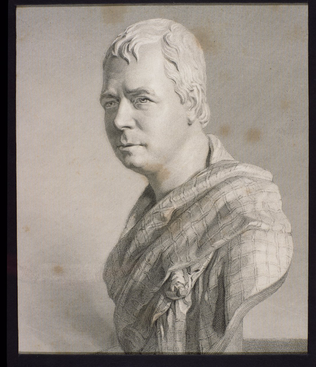Sir Walter Scott (1771-1832) aus 