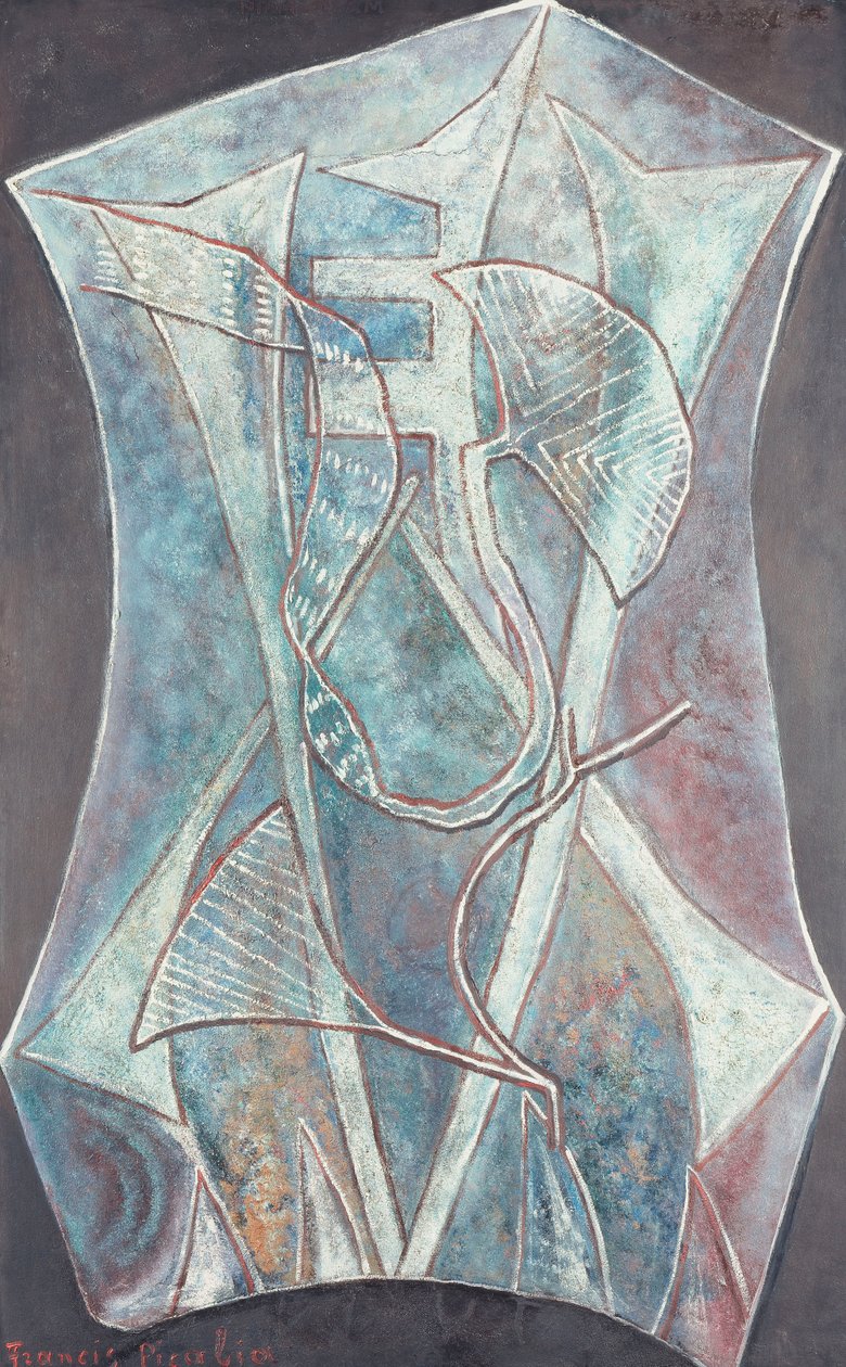 Blindes Glück von Francis Picabia