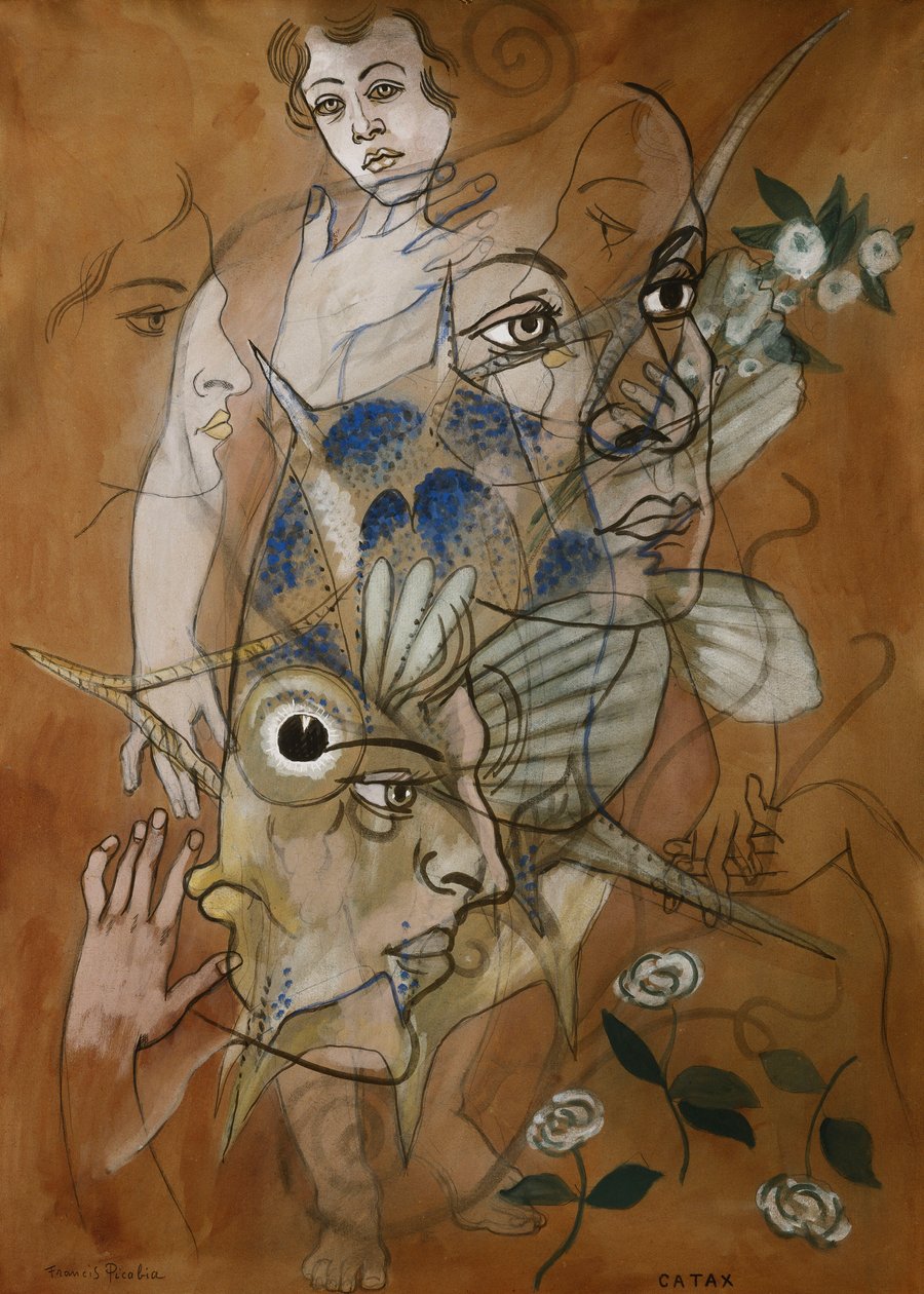 Catax, um 1929 von Francis Picabia