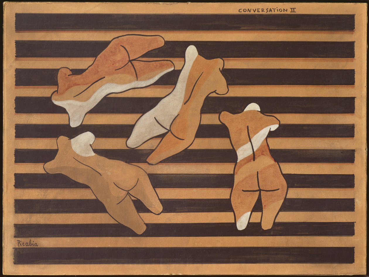 Konversation II, ca. 1922 von Francis Picabia