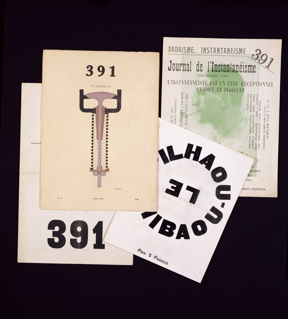 Dadaistische Montage von Francis Picabia