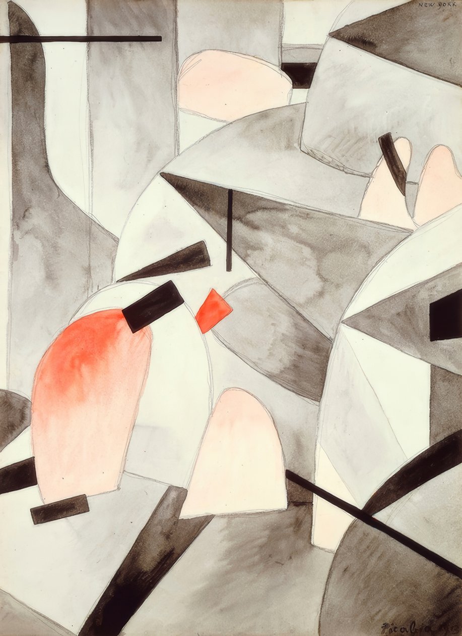 Eingang nach New York von Francis Picabia