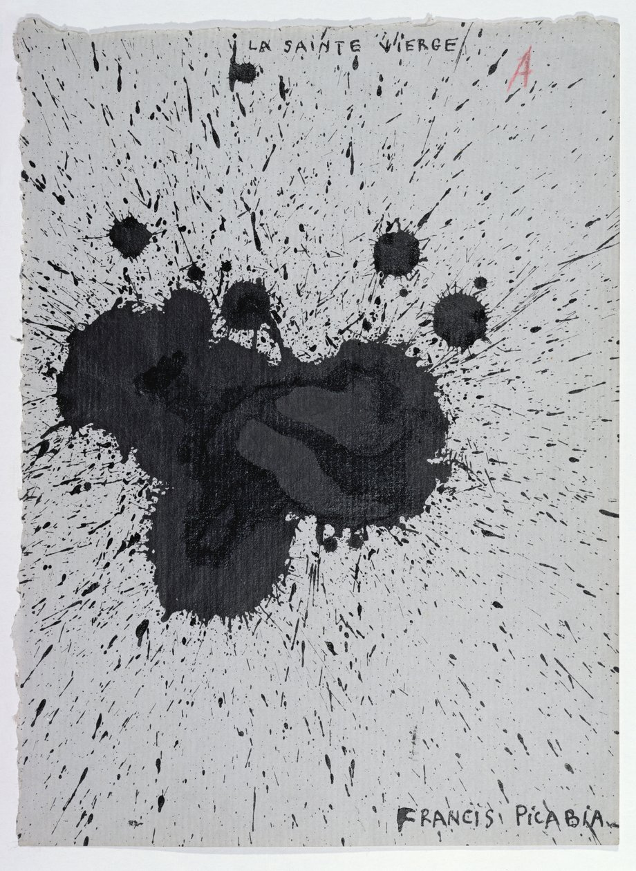 Die Heilige Jungfrau von Francis Picabia