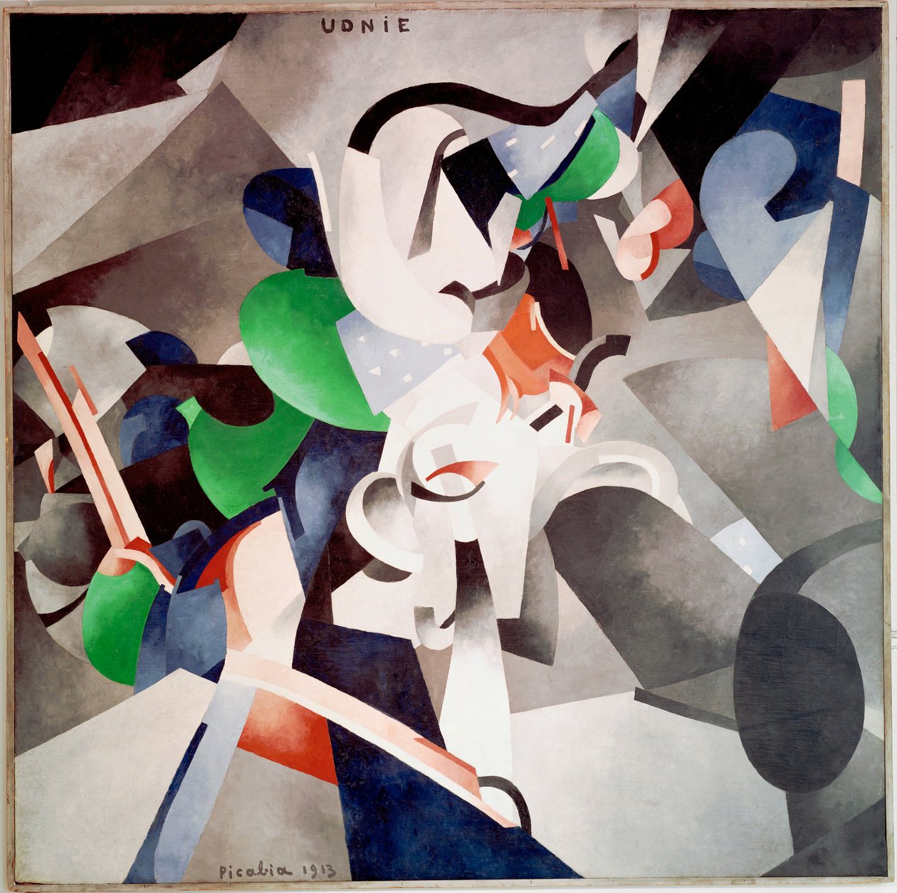 Undine, ou la Danse von Francis Picabia