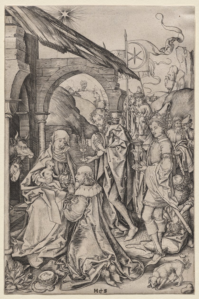 Anbetung der Könige von Francis Seymour Haden