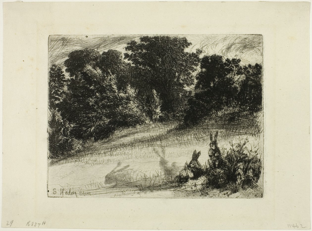 Combe Bottom von Francis Seymour Haden