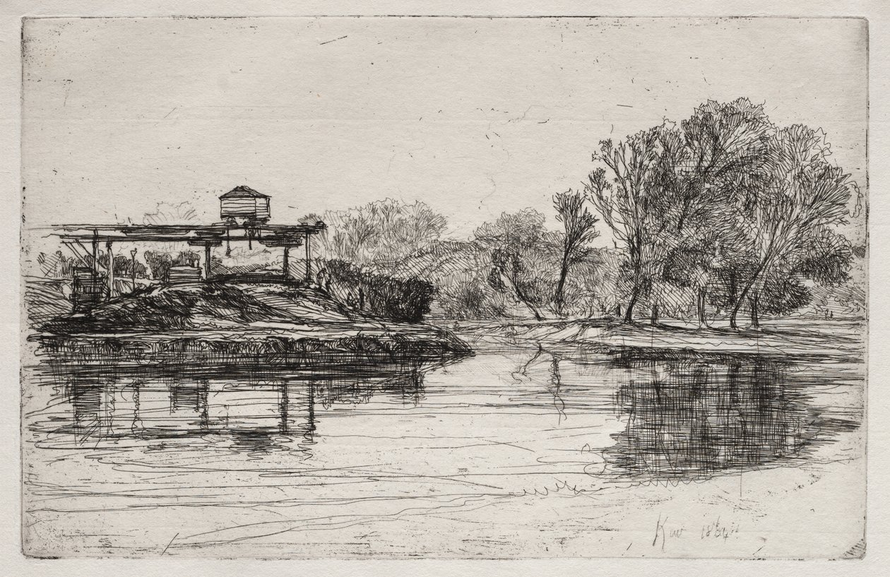 Eisenbahneingriff von Francis Seymour Haden