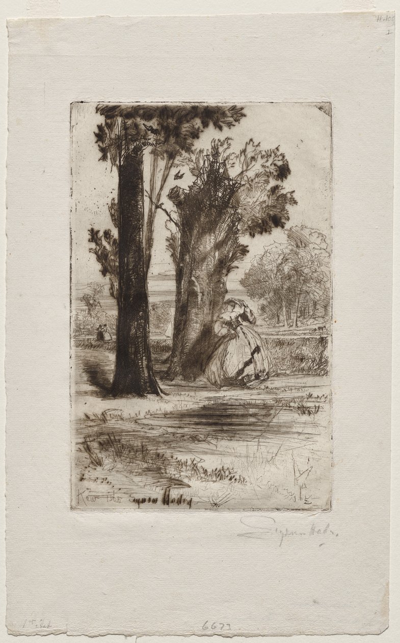 Die Verabredung von Francis Seymour Haden