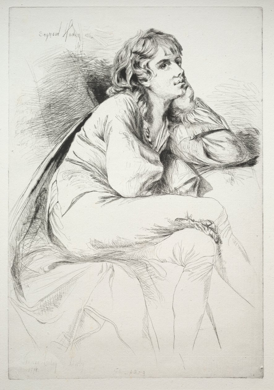 Thomas Haden aus Derby von Francis Seymour Haden