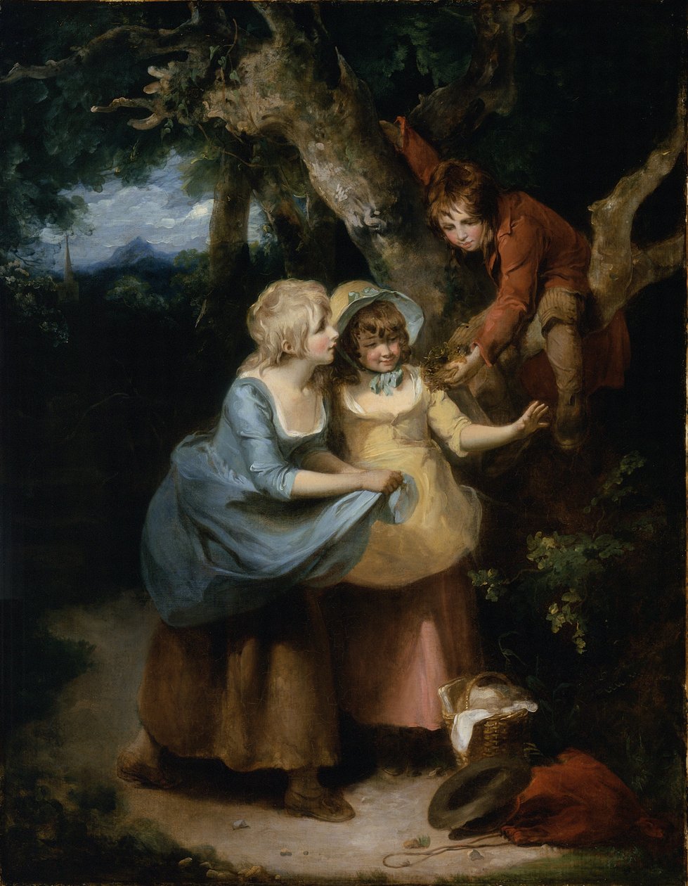 Frühling von Francis Wheatley