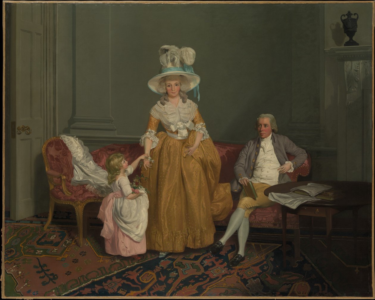Die Familie Saithwaite von Francis Wheatley