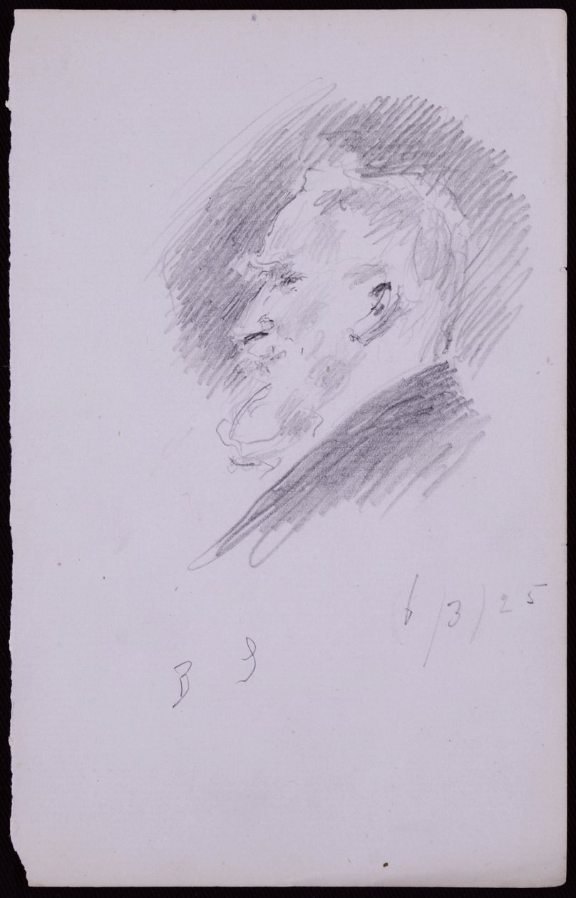Porträt von George Bernard Shaw von Francis Wilfred Lawson
