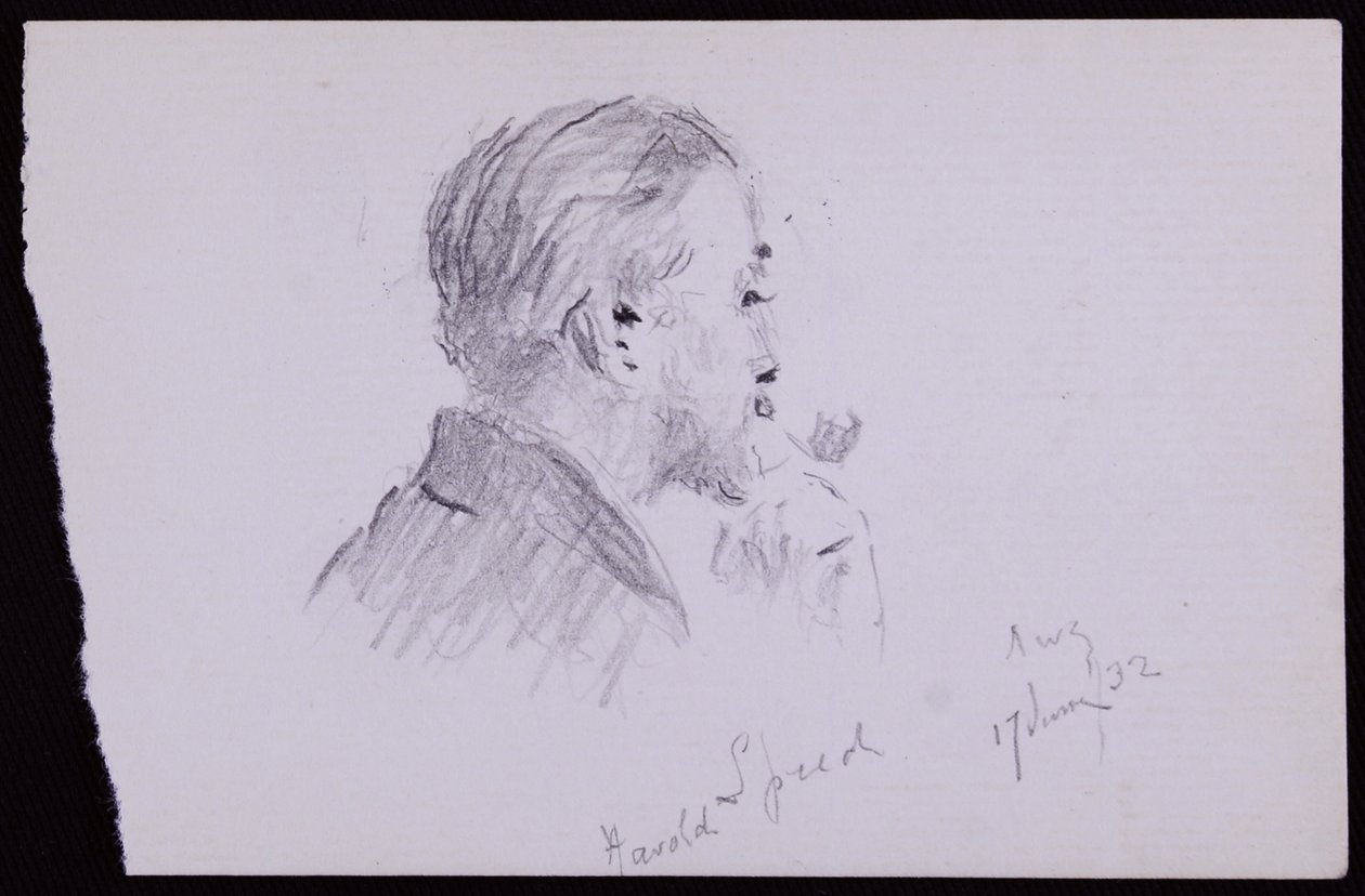 Porträt von Harold Speed von Francis Wilfred Lawson