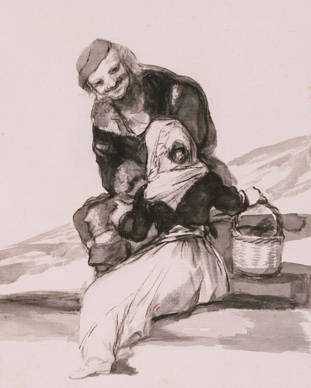 Hüte dich vor dem Rat von Francisco de Goya