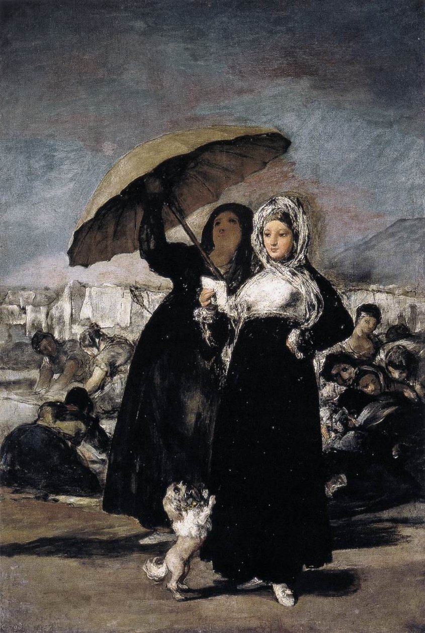 Die Jungen von Francisco de Goya