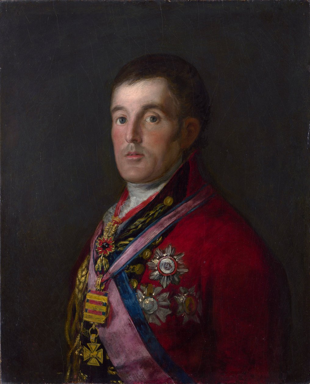 Der Herzog von Wellington von Francisco de Goya