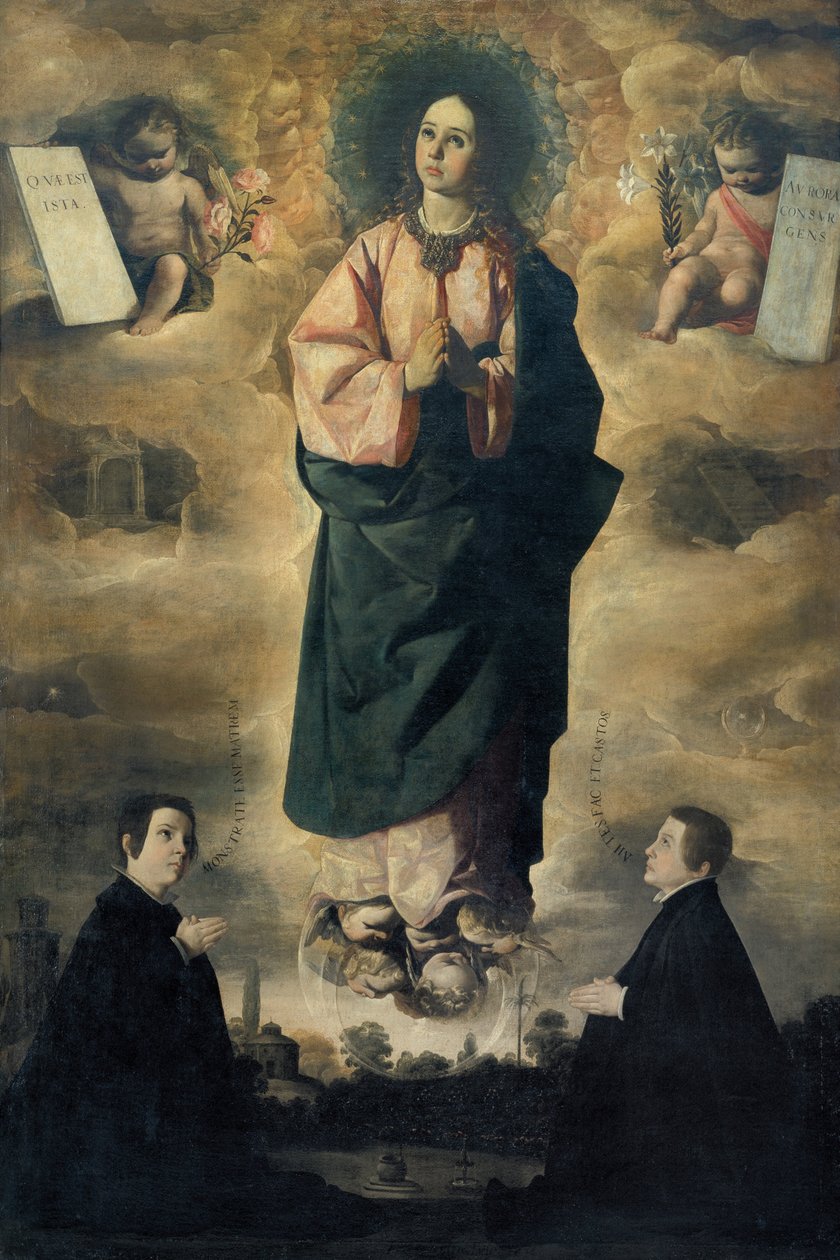Unbefleckte Empfängnis von Francisco de Zurbaran