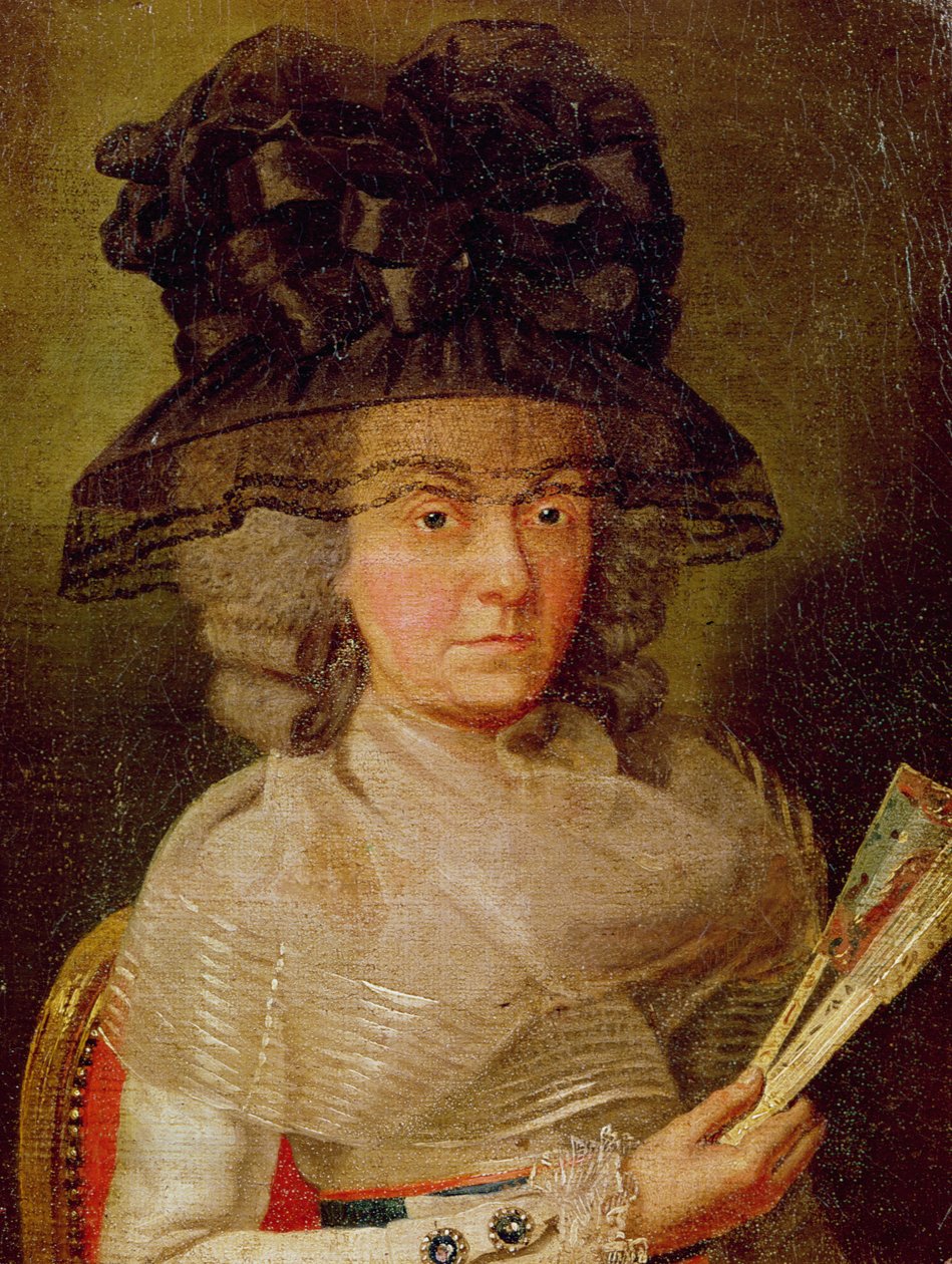 Porträt der vermuteten Herzogin von Benaventa von Francisco de Goya