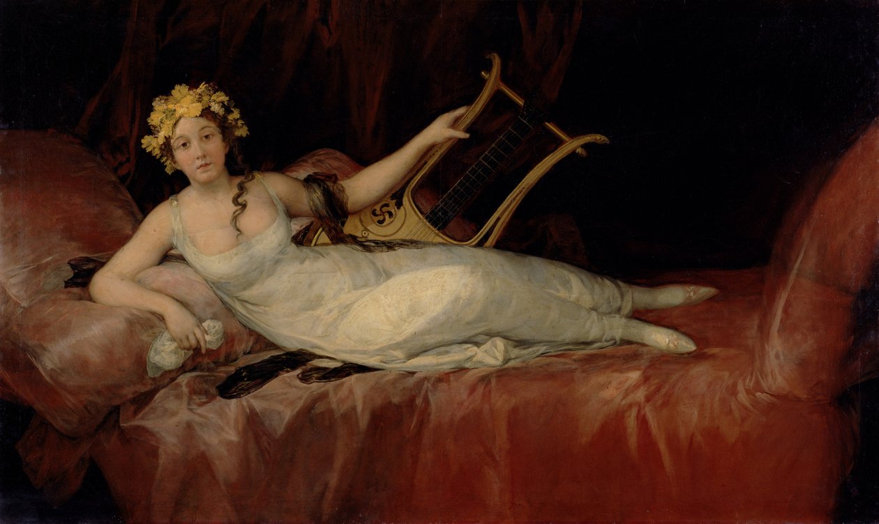 Die Marquesa de Santa Cruz, 1805 von Francisco de Goya