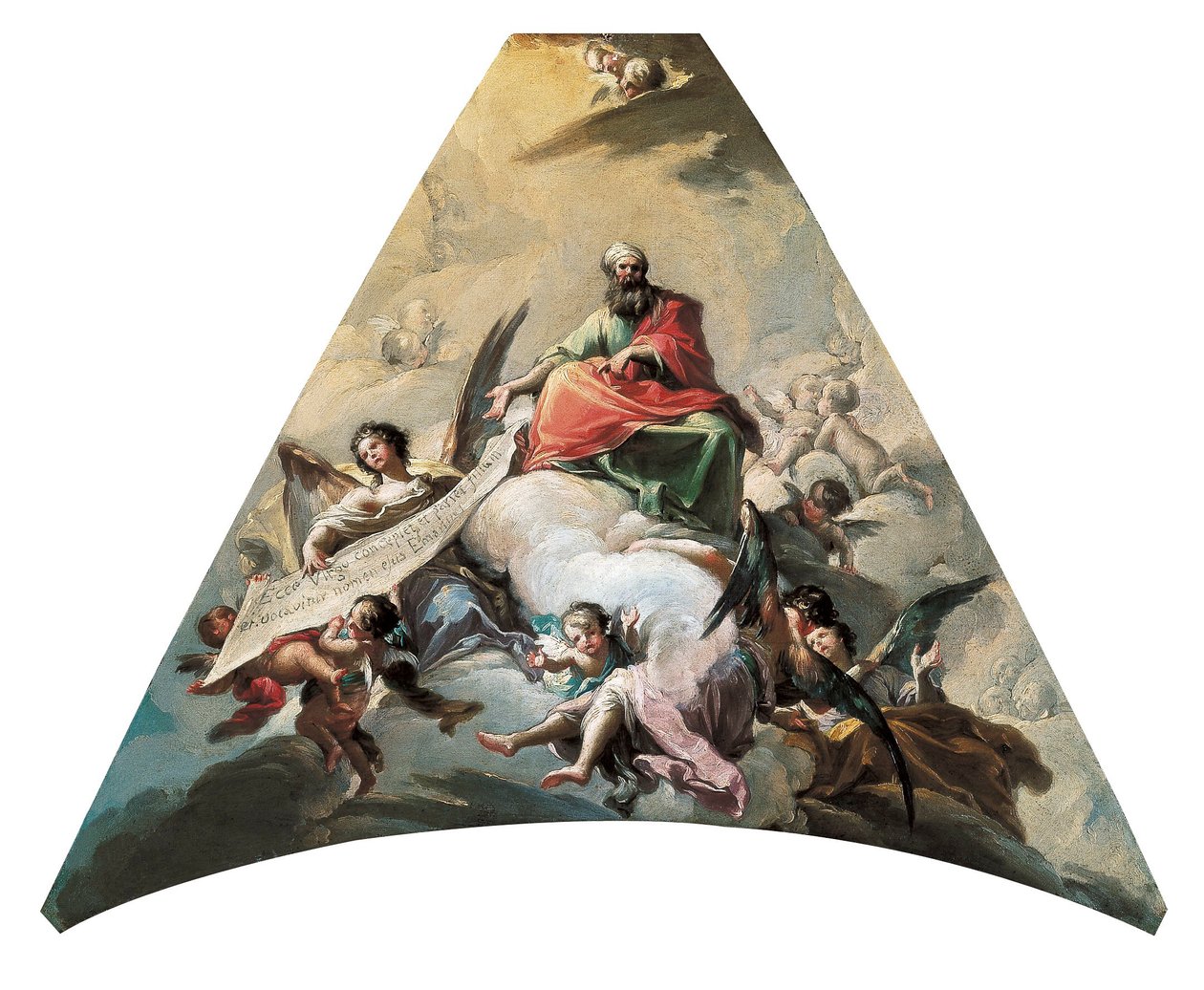 Die Prophezeiung des Jesaja von Francisco Bayeu y Subias
