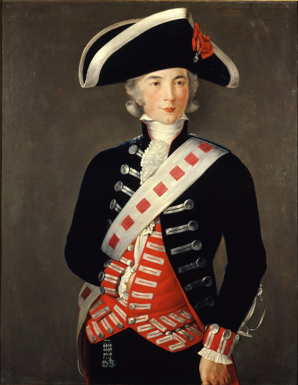 Manuel Godoy, junger Guardia de Corps von Francisco Folch de Cardona
