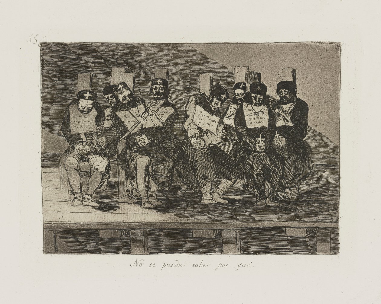 Man kann nicht wissen warum (One Can von Francisco de Goya