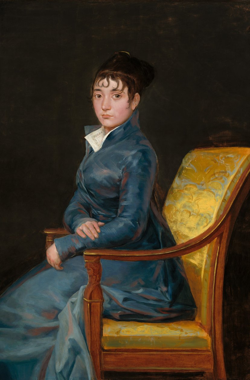 Thérèse Louise de Sureda von Francisco de Goya