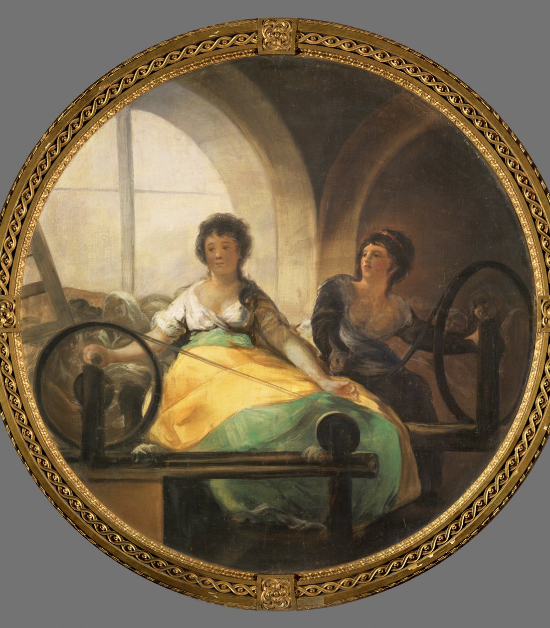 Allegorie der Industrie, gemalt für den Palast des Favoriten der Königin, Manuel de Godoy von Francisco Jose de Goya y Lucientes