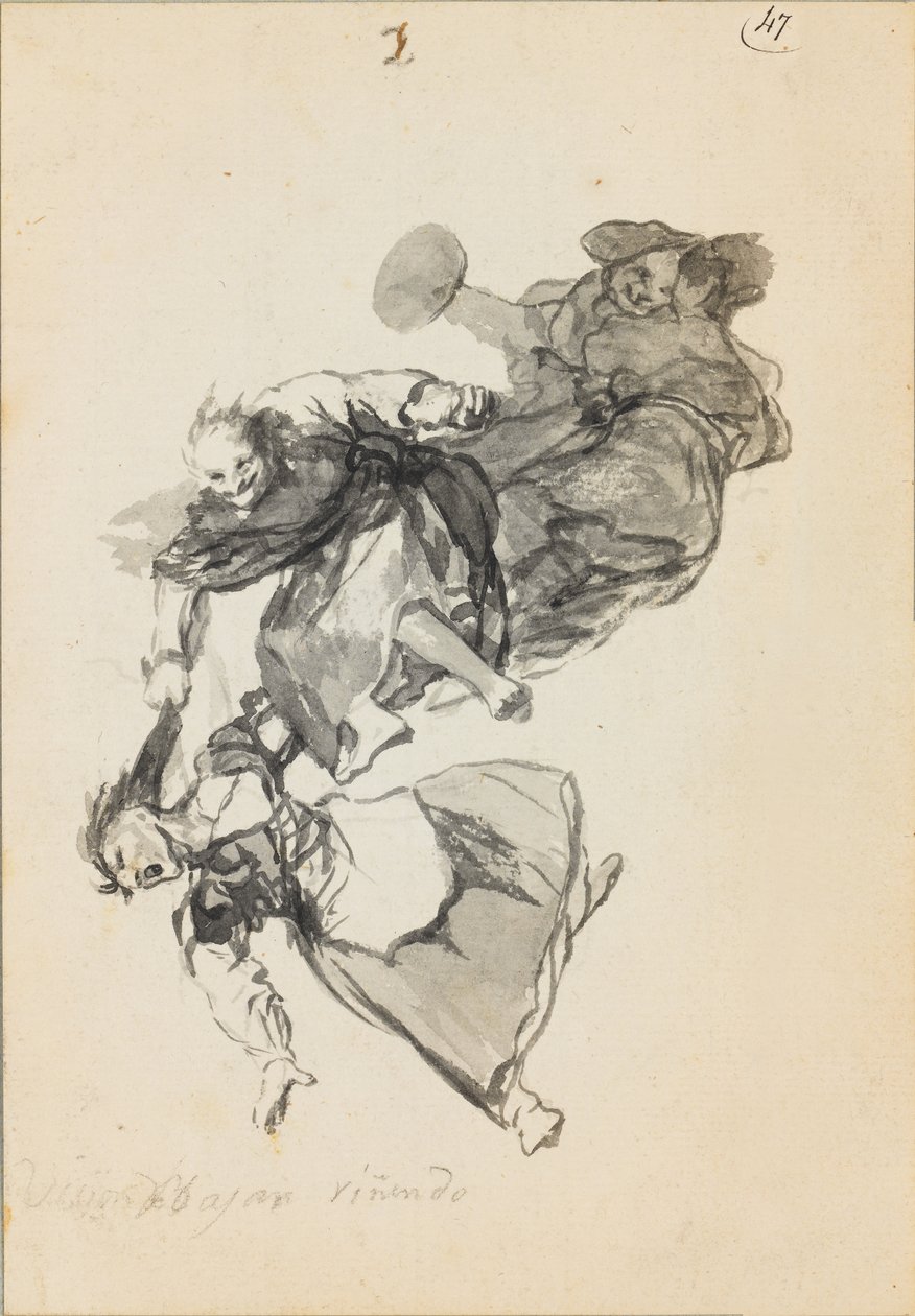 Bajan Rinendo von Francisco de Goya