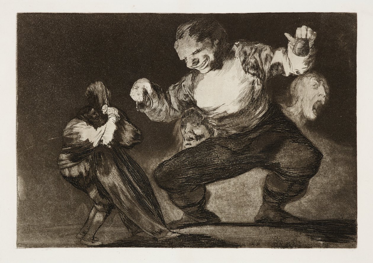 Bobalicón (Dummer Idiot) von Francisco Jose de Goya y Lucientes