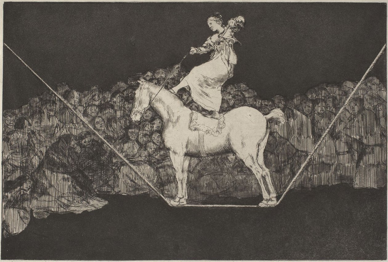 Disparate Puntual (Törichte Präzision) von Francisco Jose de Goya y Lucientes