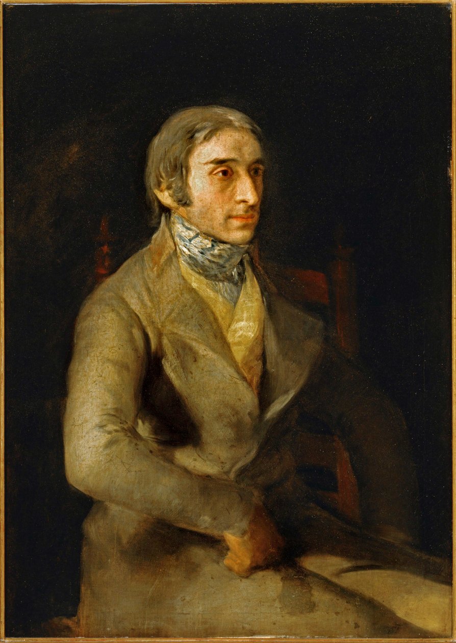 Don Manuel Silvela von Francisco Jose de Goya y Lucientes
