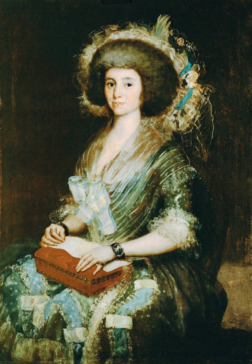 Doña Isabel Lobos de Porcel von Francisco Jose de Goya y Lucientes