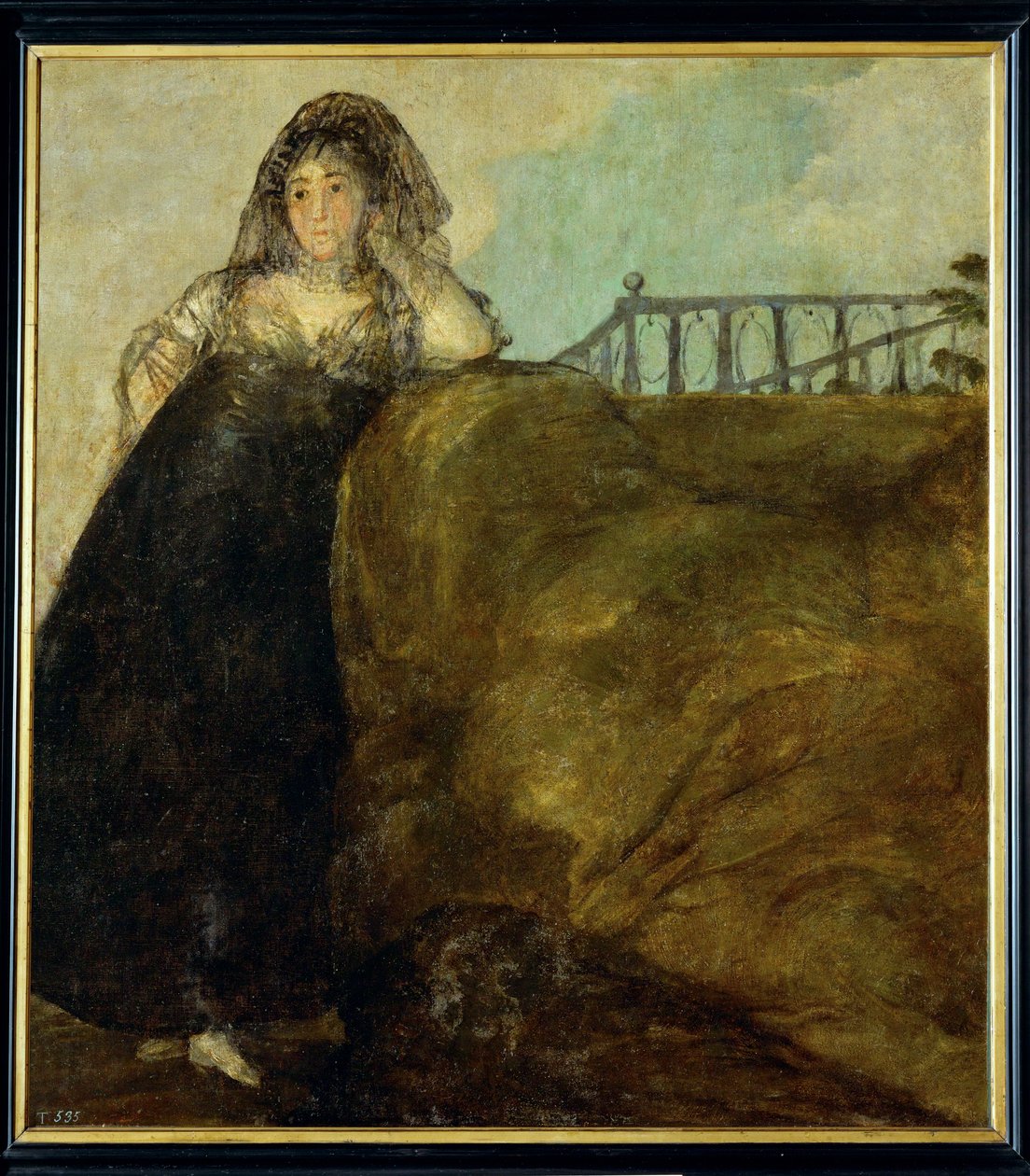 Doña Leocadia Zorrilla von Francisco Jose de Goya y Lucientes