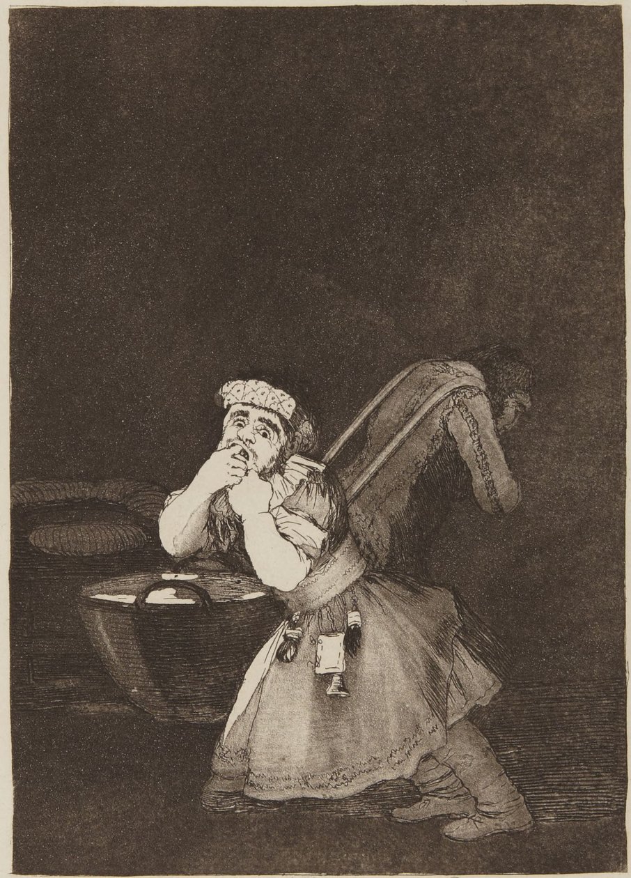 Der Junge der Amme von Francisco Jose de Goya y Lucientes