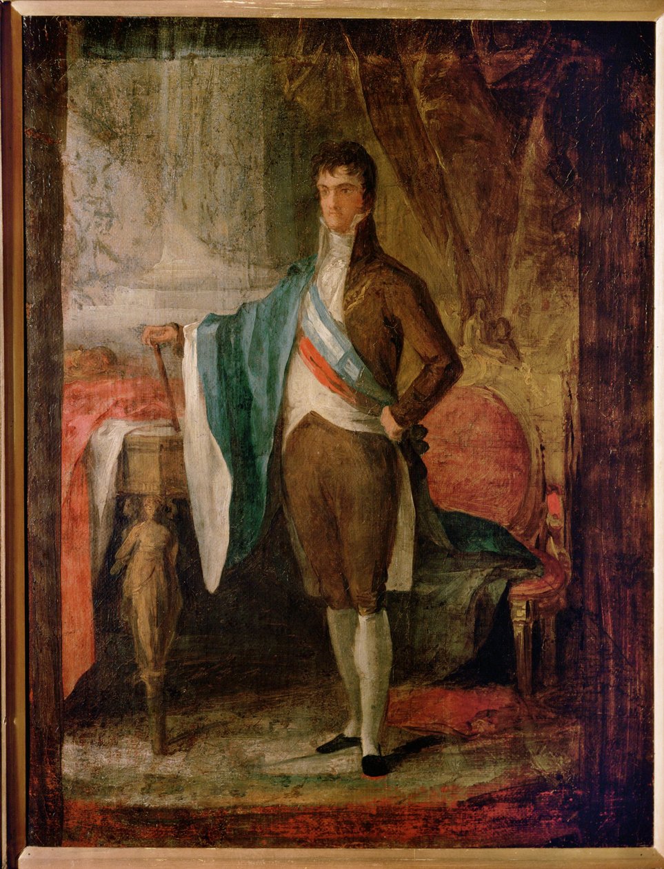 König Ferdinand VII., Bozzetto von Francisco Jose de Goya y Lucientes
