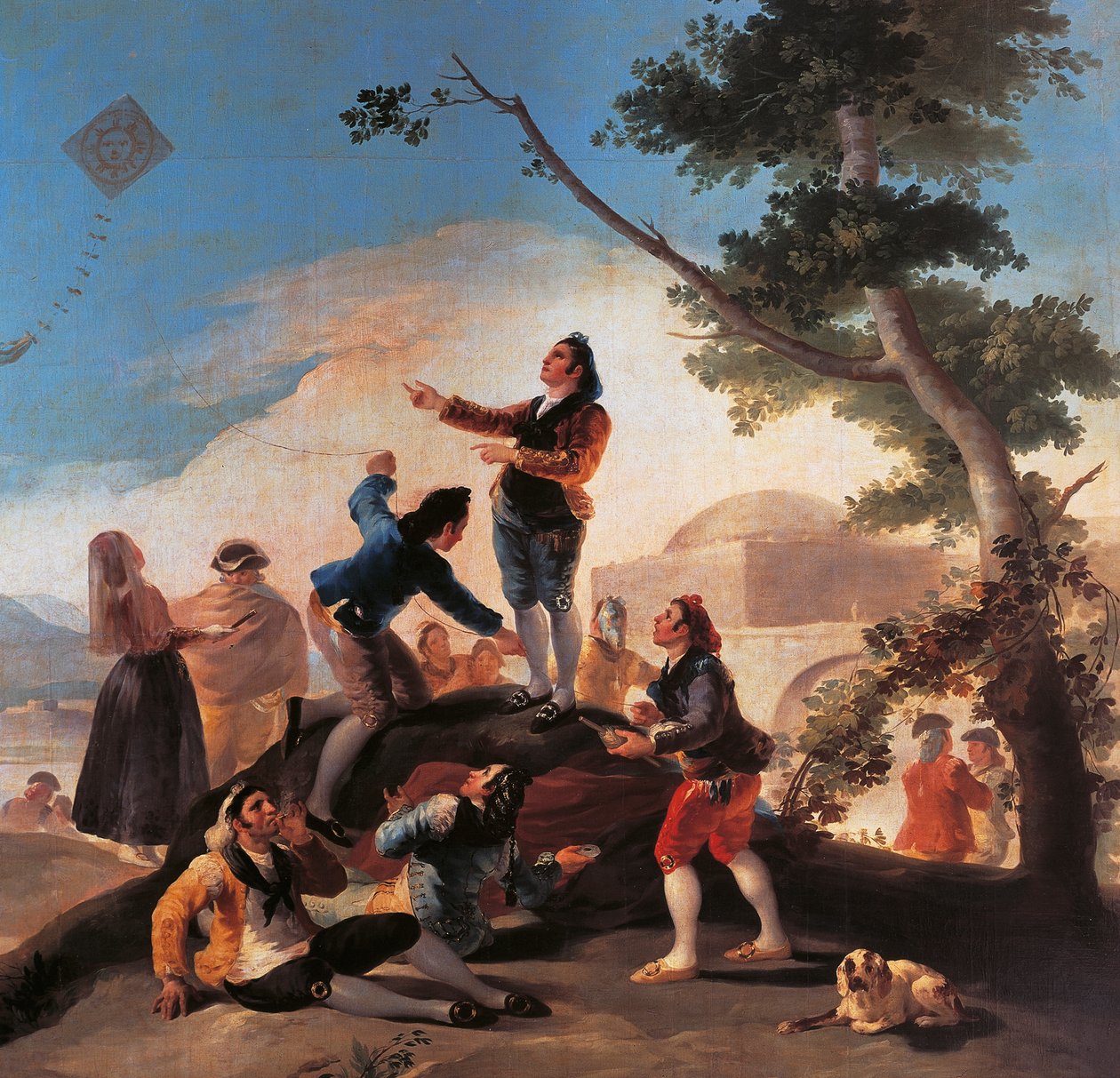Drachen von Francisco Jose de Goya y Lucientes