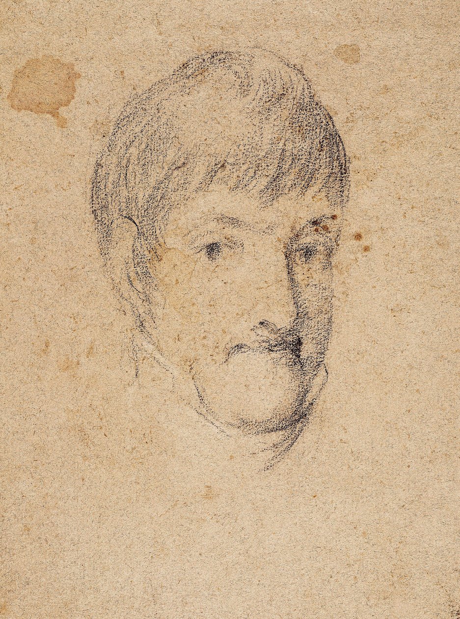 Porträt von Ferdinand VII. (1784-1833), König von Spanien von Francisco de Goya