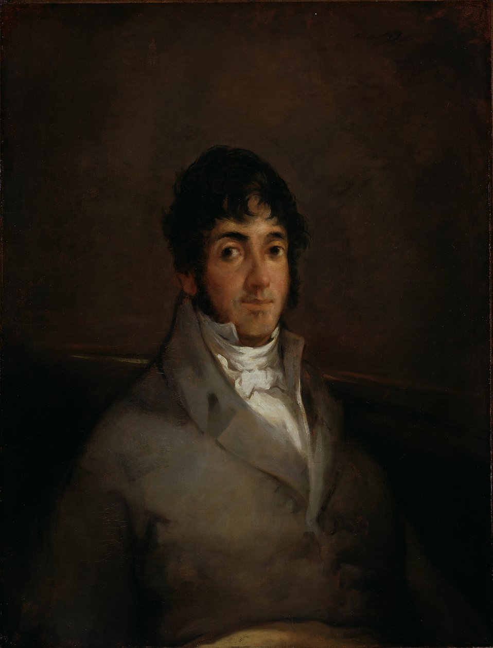 Porträt von Isidoro Maiquez von Francisco Jose de Goya y Lucientes
